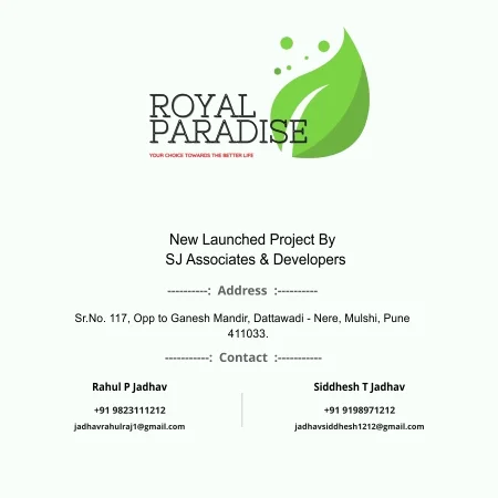 Royal Paradise Project | Plots in Pune